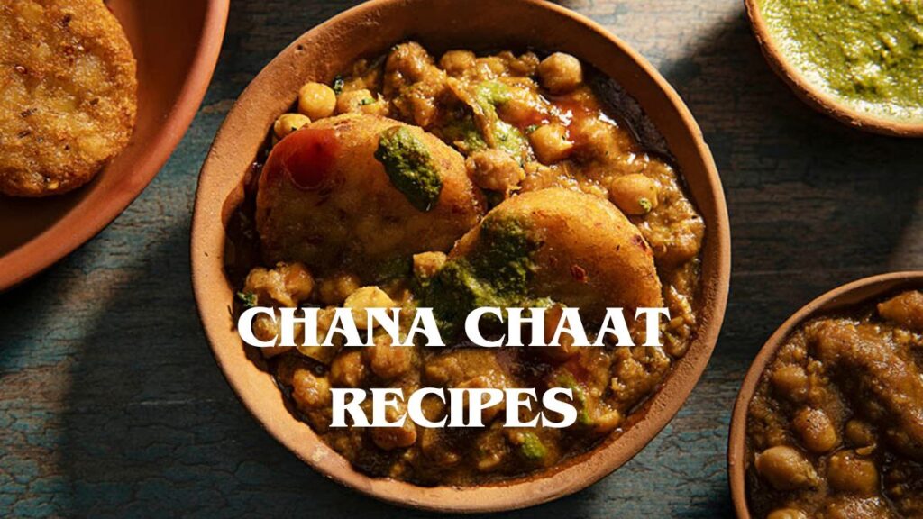 Chana Chaat Recipes