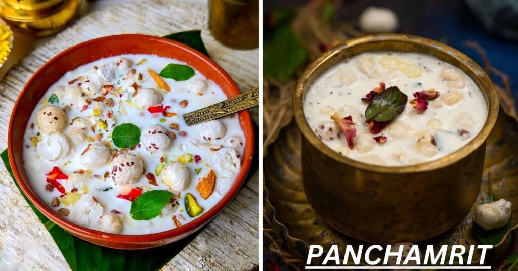 Panchamrit recipe