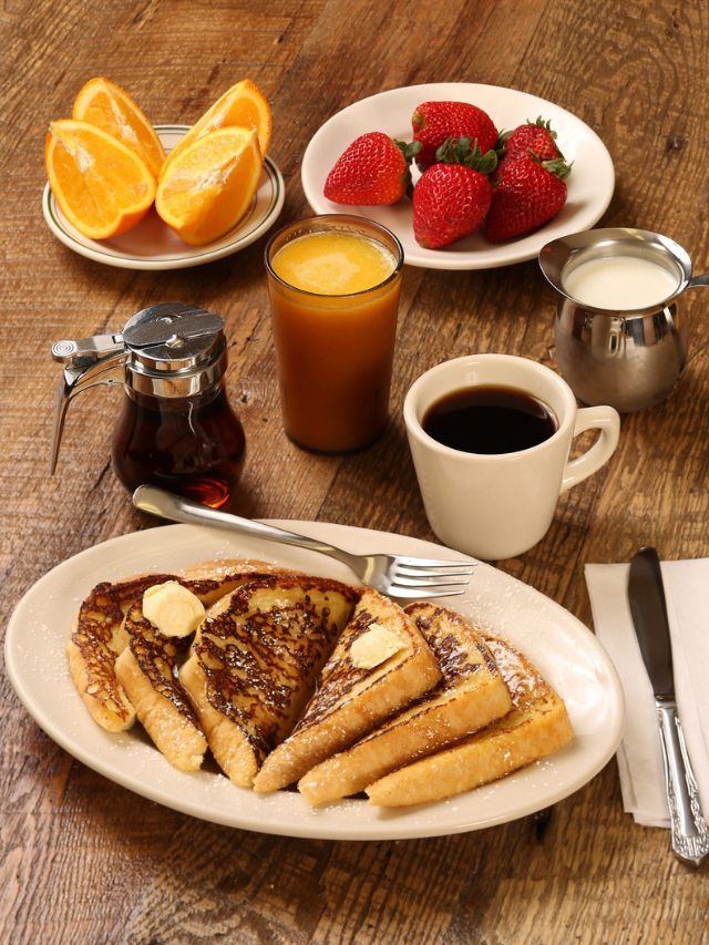 Top 5 Healthy Breakfast Ideas