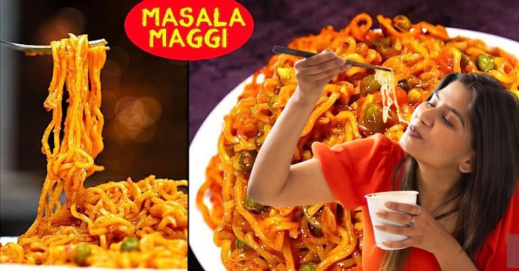 Masala Maggi Recipe