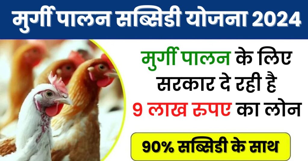 Poultry Farm Loan 2024