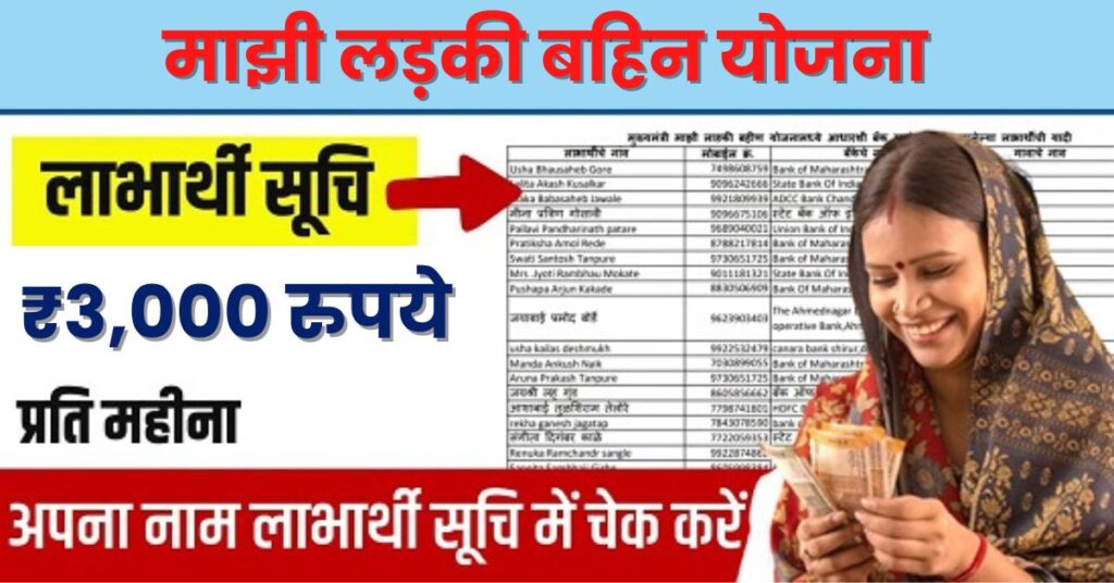 Majhi Ladki Bahin Yojana Beneficiary List